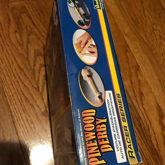 PINEWOOD Derby Car "Dragster" Racer Series Revell Boy Scouts, New - Picture 4 of 5